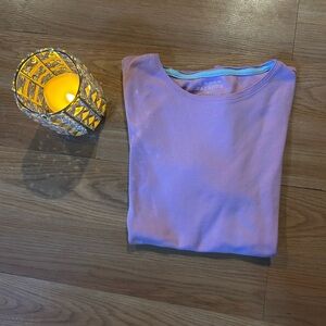 Talbots Short Sleeved Crewneck